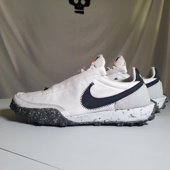 Nike CT1983-104 Waffle Racer Crater White Running Shoe Sz 8.5 womens - Picture 10 of 16